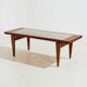 Restored rosewood coffee table
