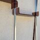 Vintage modular library shelf 6 legs and 14 shelves