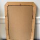 Antique wooden framed mirror