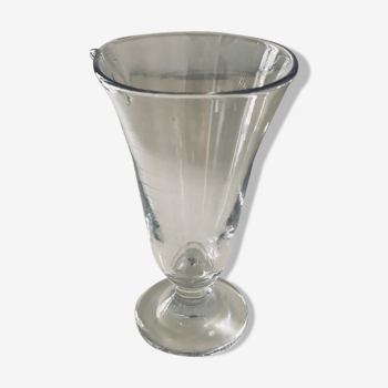 Old graduated pouring glass