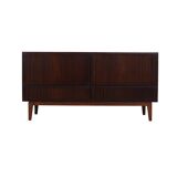 Mahogany chest of drawers, Danish design, 1970s, manufacturer: Omann Jun