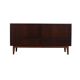 Commode en acajou, design danois, années 1970, éditeur : Omann Jun