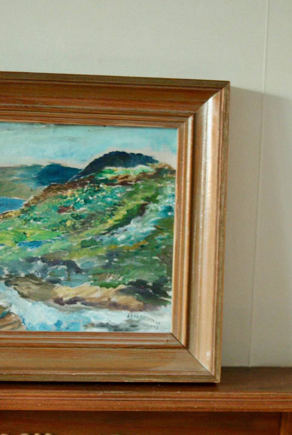 "Rugged Landscape" by Abrahamsson