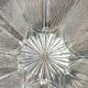 Large vintage salad bowl XXL Walther Glas