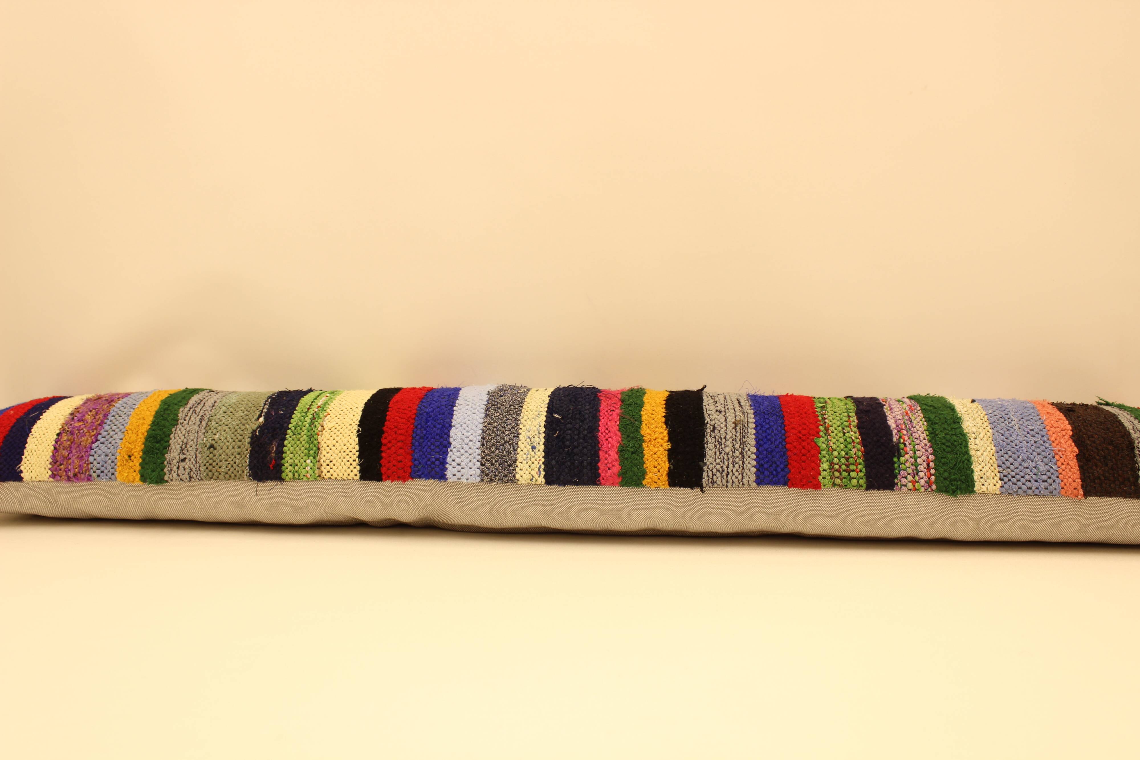 Turkish kilim cushion, 20x120 cm, yy-152.