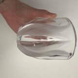 Lalique Vase Two Tulips