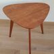 Table basse tripode vintage