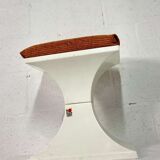 Vintage space age stool flair