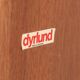 Bookcase by Svend Dyrlund with tambour doors