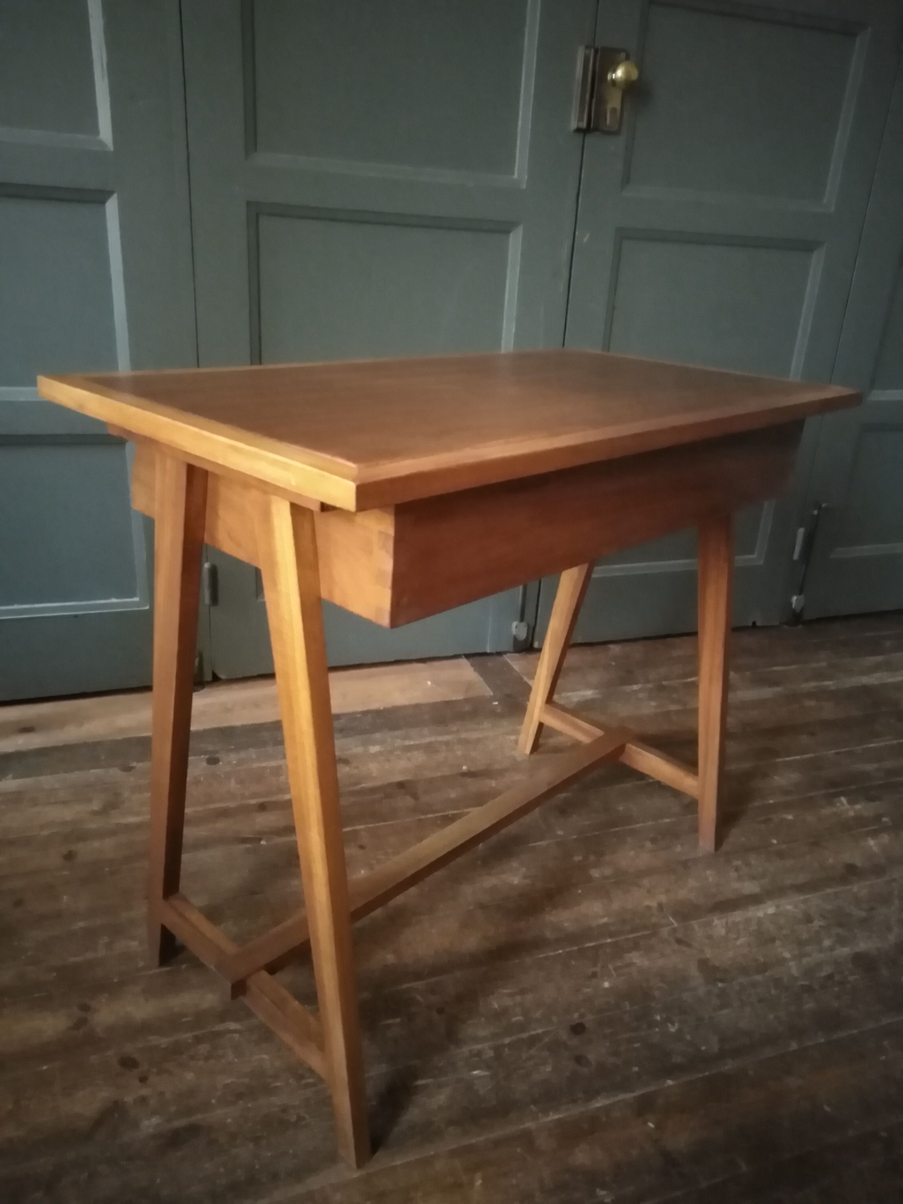 Scandinavian teak desk 1960
