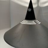 Memphis design chandelier from the 80s