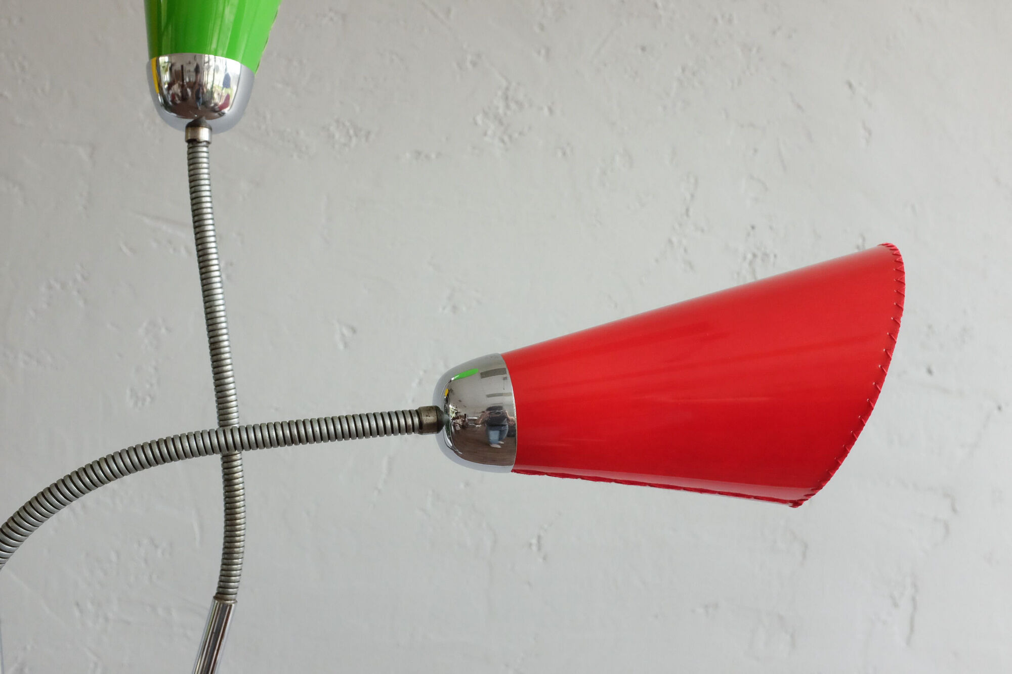 Vintage "Goosenecks" Floor Lamp by Lidokov Boskovice, 1960s