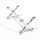 Christofle - set of 12 silver-plated knife rests