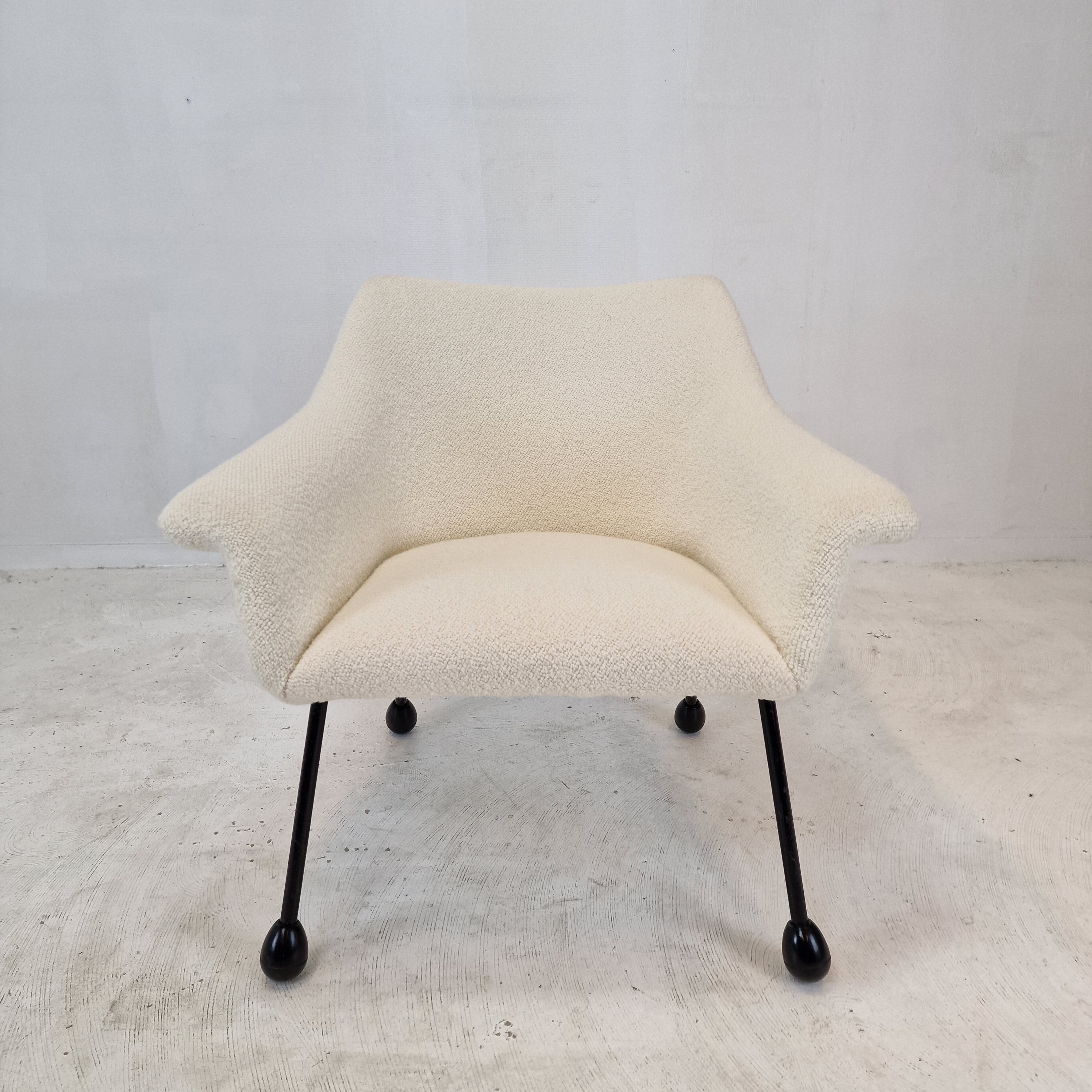 Mid century Italian armchair, 1960's