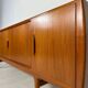 60s vintage Danish teak sideboard 19 by Johannes Andersen for Uldum Møbelfabrik