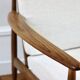 Vintage Scandinavian teak armchair Grete Jalk 1960