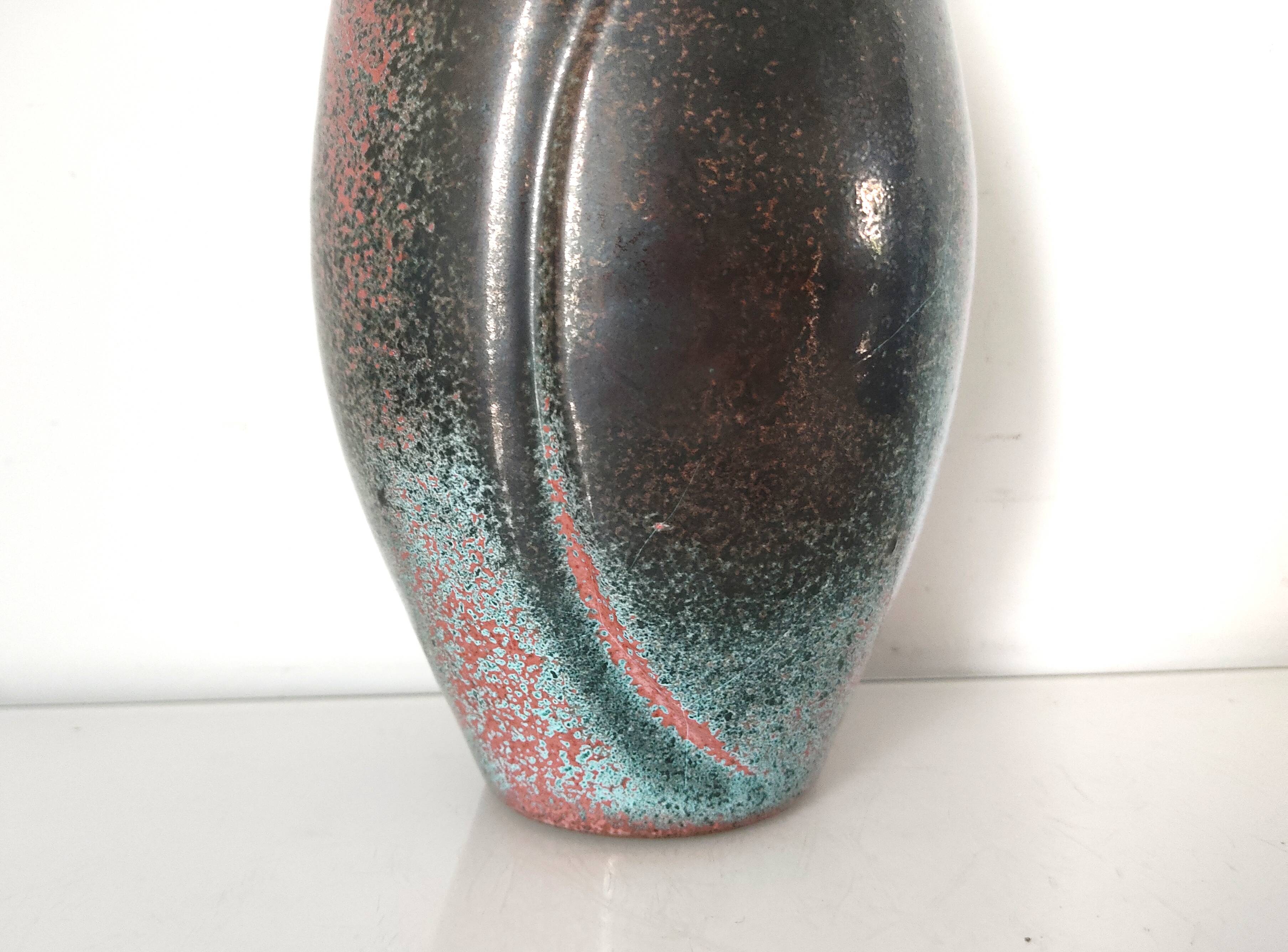 Vase vintage en céramique