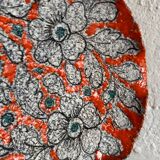 Ceramic pocket dish Vallauris 1960s