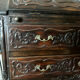 French Louis XV Style Slant-Front Secretary Desk