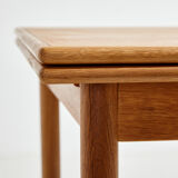 Restored oak dining table