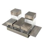 Hollywood regency Cruet-set, Manifattura Zani Italy, 1970s.