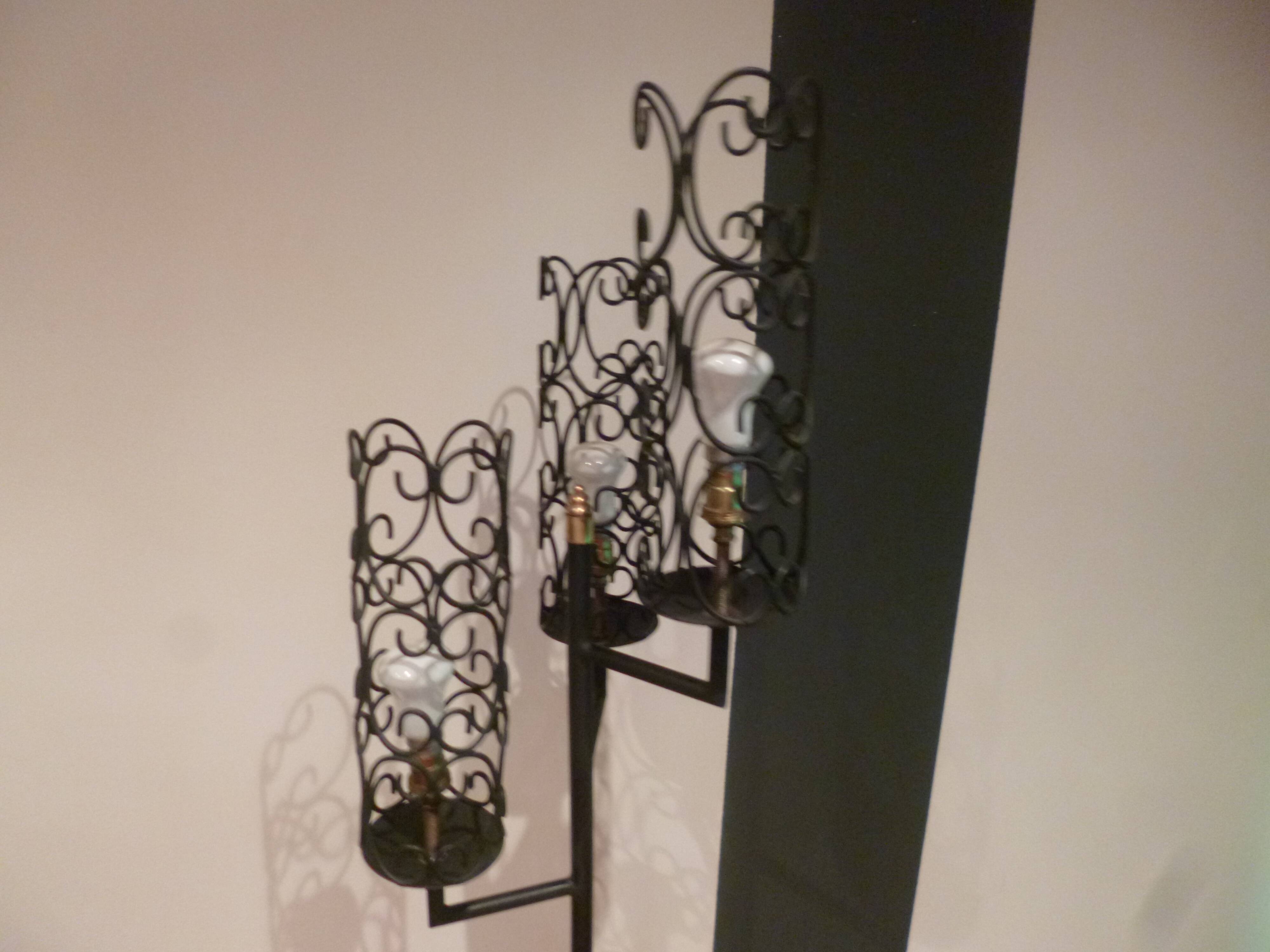 1950 vintage floor lamp