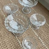 Set of antique crockery