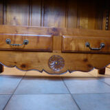 bibliotheque solid wood