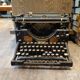 Underwood typewriter