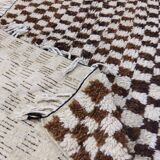 Handmade moroccan berber rug 310 x 192 cm