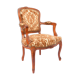 Fauteuil cabriolet de style Louis XV