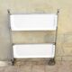Roller folding extra table