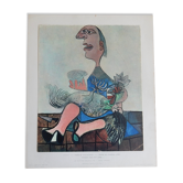 Picasso Femme au chapeau reproduction éditions Braun & Cie - Paris