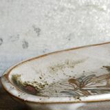 60s ceramic potter oval dish