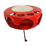 Orange rotobar coffee table design 60/70