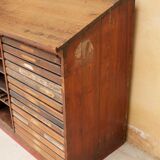 Vintage printing furniture - Craft furniture