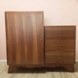 Commode asymétrique, années 1950-1970