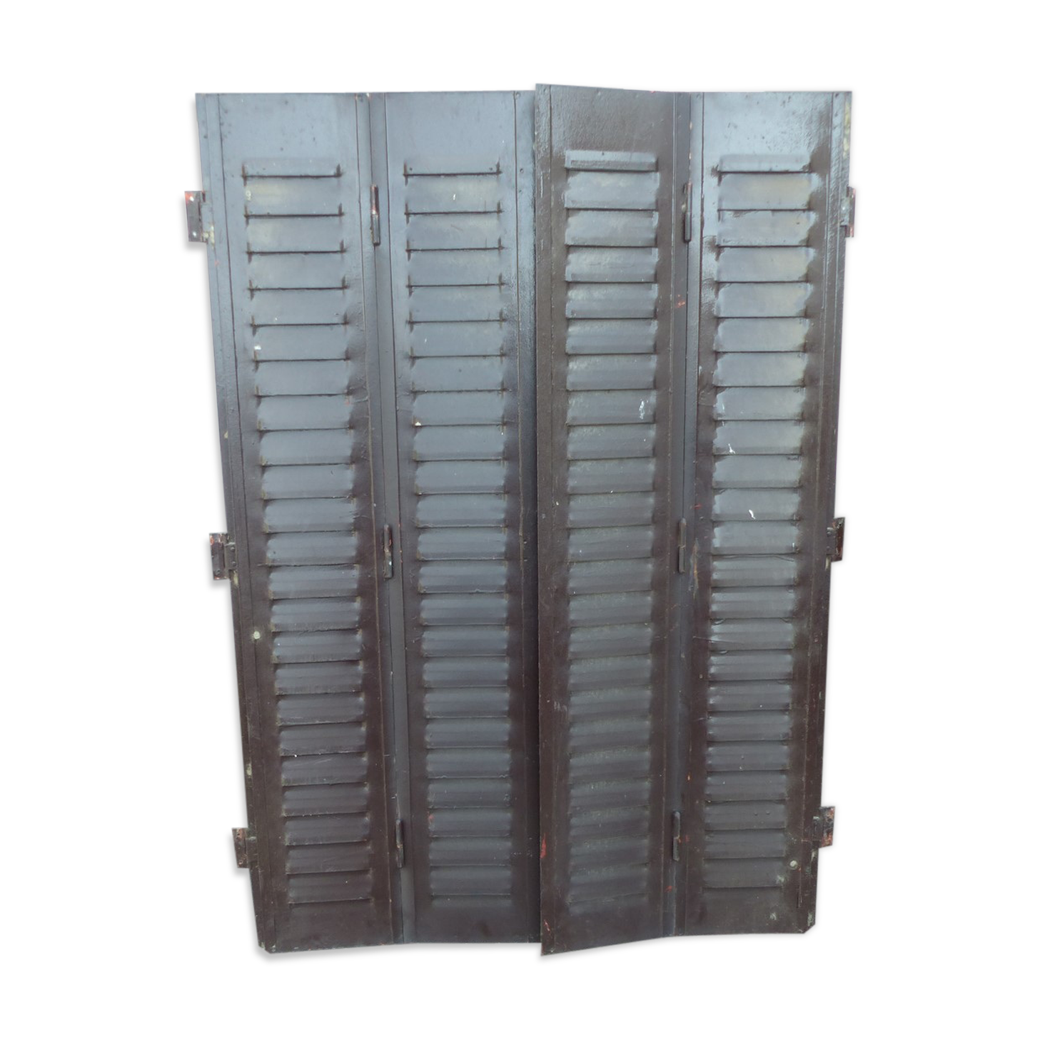 Metal shutters dim L 100 cm x H 143 cm