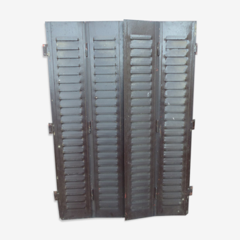 Metal shutters dim L 100 cm x H 143 cm