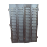 Metal shutters dim L 100 cm x H 143 cm