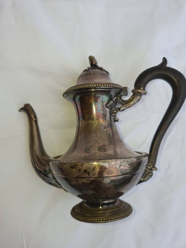 Cafetière ancienne Christofle modèle n°17 – métal argenté