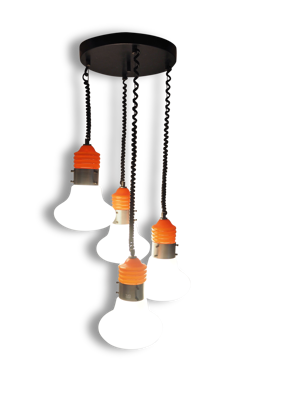 Suspension stilux années 70