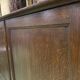 1930s English oak cabinet