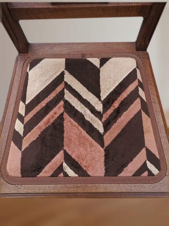 6 Art Deco chairs 1930 1940