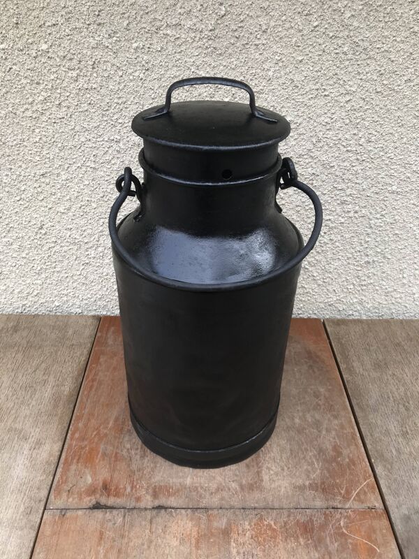 Ancien pot lait, fin XIXeme