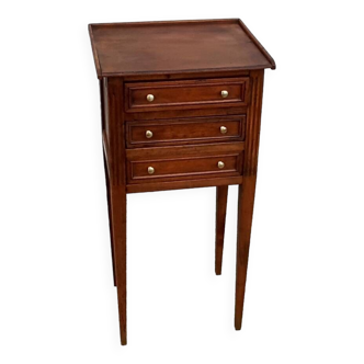 L.16th style bedside table