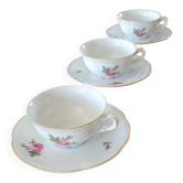 3 vintage Belgian cups from Maison R. Michiels (St Nicolas Waes)