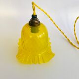 Glass suspension, 2m cable, boxwood wire pass