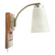 Art Deco wall lamp, former Czechoslovakia, 1950s