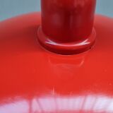 Enamelled sheet metal pendant light